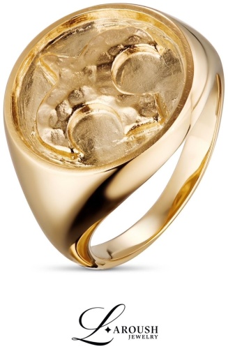 Laroush Jewelry SRN-RP-00001-51 размер 16.5 вес 5.2 г серебро, без вставок