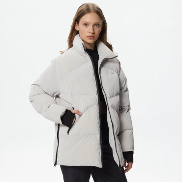 Демисезонная куртка LACOSTE бежевый