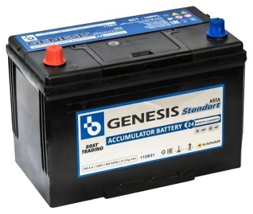 GENESIS 115D31R Standart 100 прямая