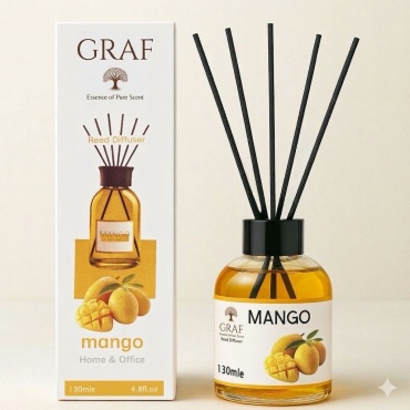 Диффузор с палочками GRAF MANGO 130 мл