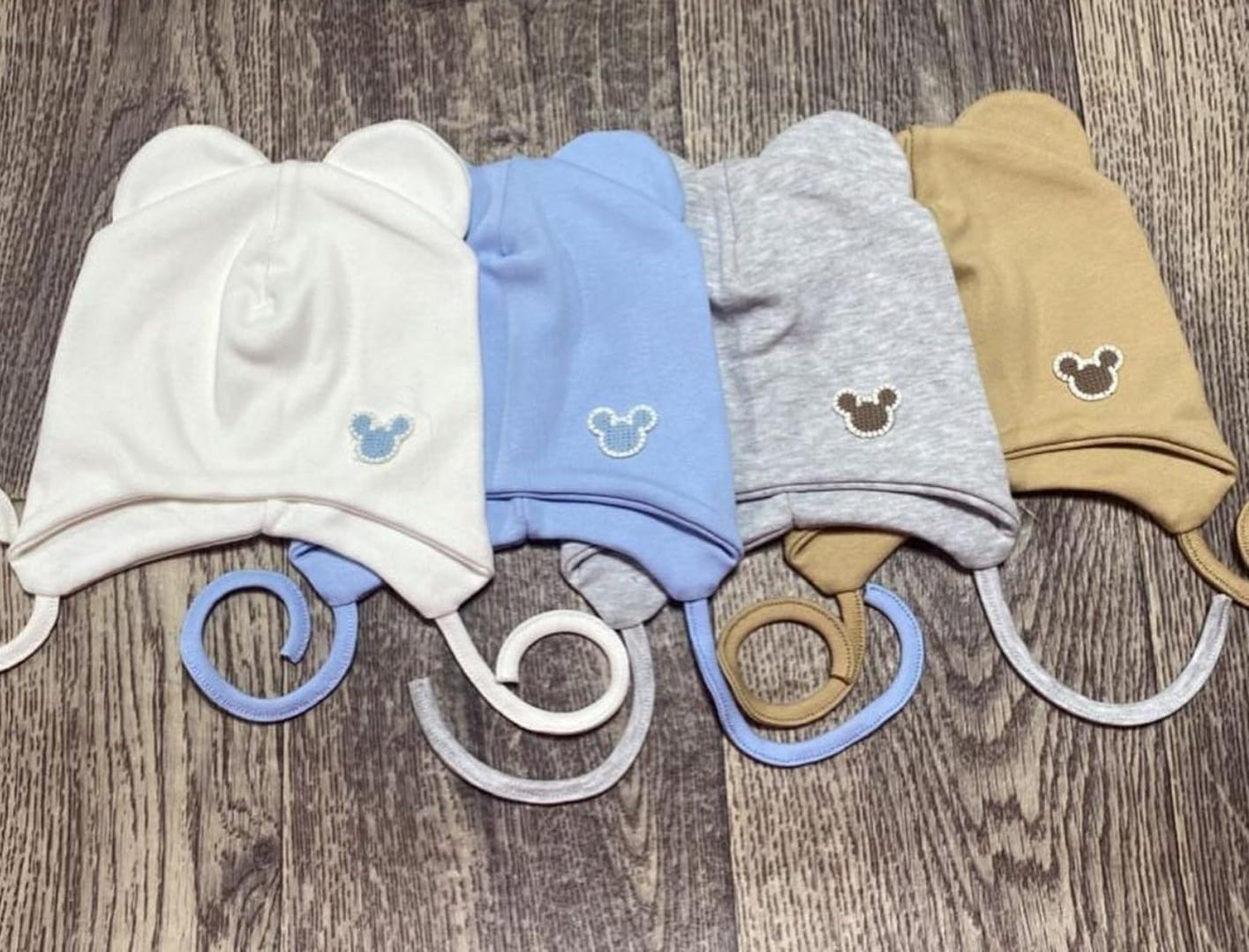 Шапка Bilal Kids Hats серый 44, 46