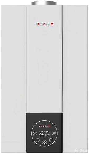 Газовый котел KazBoiler Flame Z 24 с дымоходом