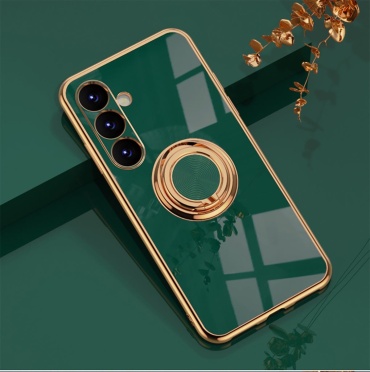 Чехол JETI & SY для Samsung Galaxy A24 зеленый