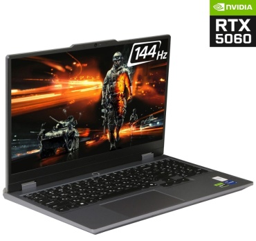 Lenovo LOQ 15IRX10 15.6" / 24 Гб / SSD 512 Гб / Без ОС / 83JE016KRK