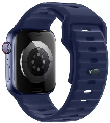 Ремешок BOGEMA для Apple Watch Ultra, Watch Ultra 3, Watch Ultra 2 синий
