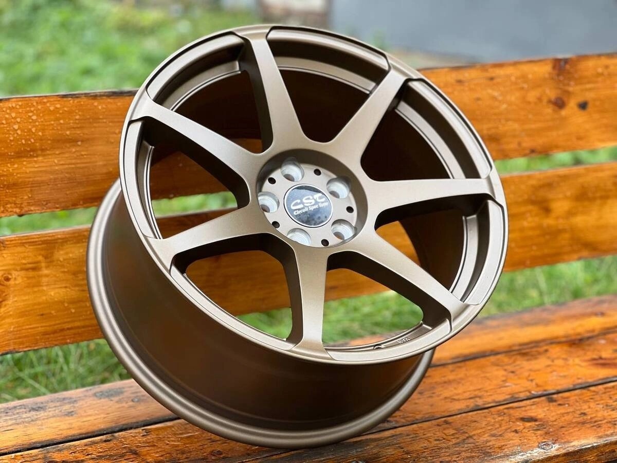 KOKO cst-177145_2-MATTE BRONZE 8x17/5x114.3 D73.1 ET35 4 диска бронзовый