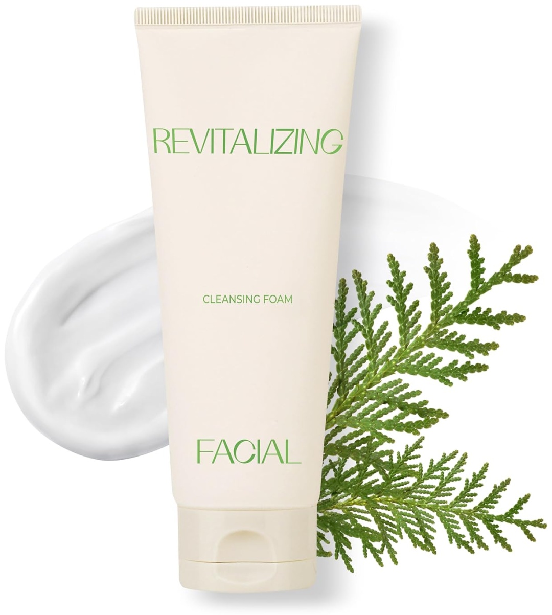 KLAVUU REVITALIZING FACIAL CLEANSING FOAM пенка 150 мл