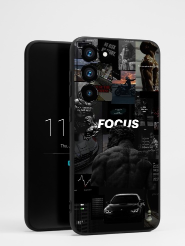 Чехол для Samsung Galaxy S23+ рисунок