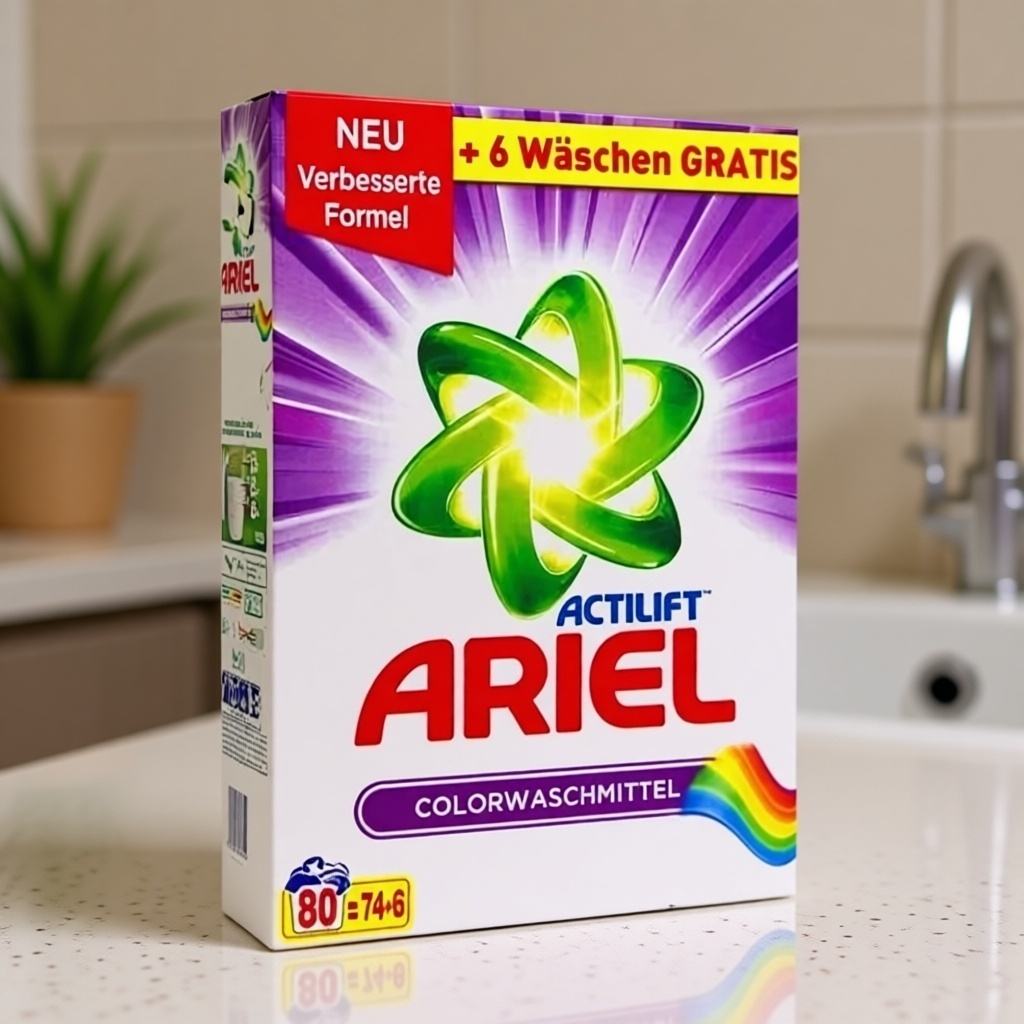 Ariel для цветных тканей Actilift Color 5 кг