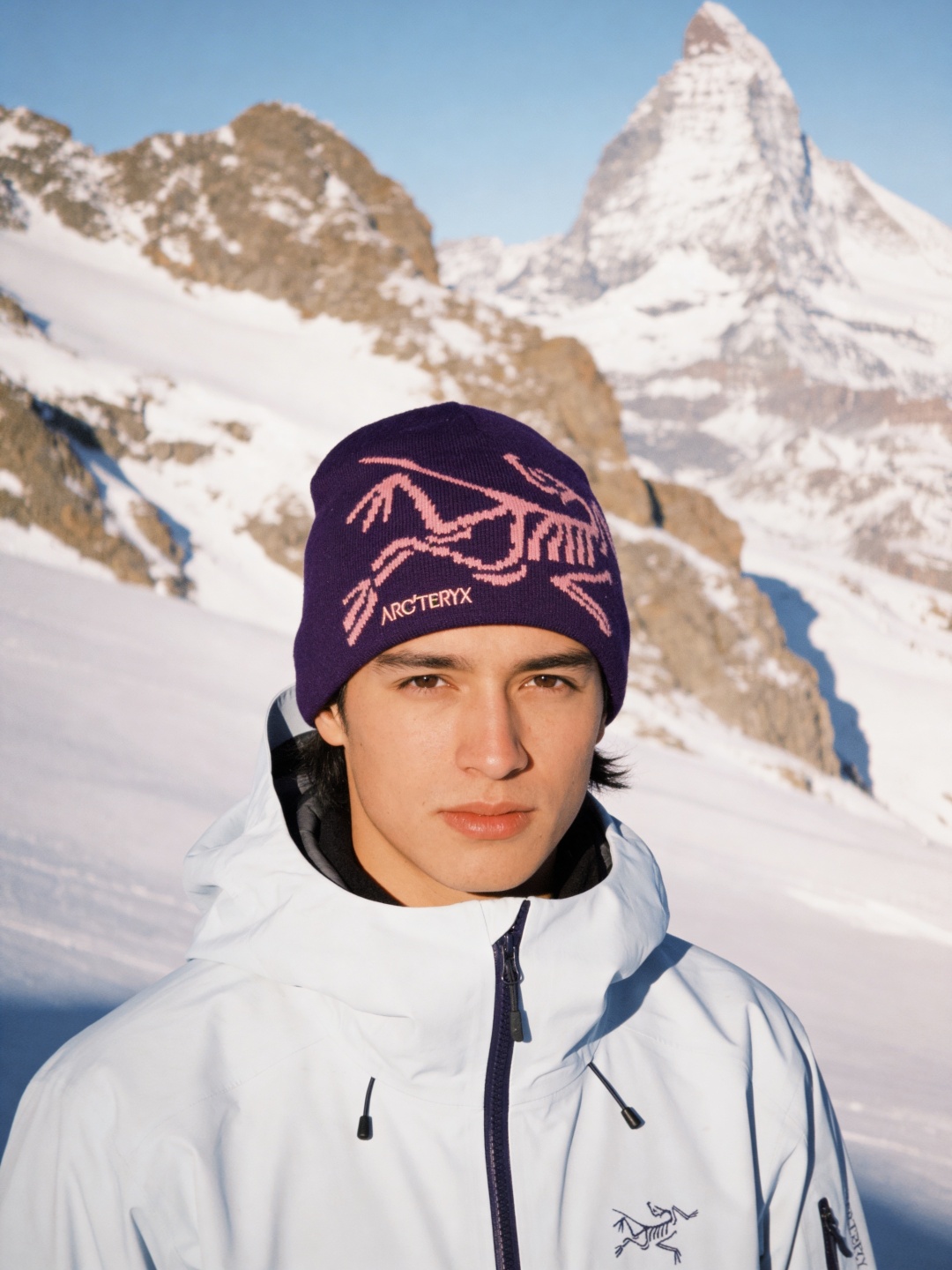 Шапка ARCTERYX размер 56, темно-фиолетовый