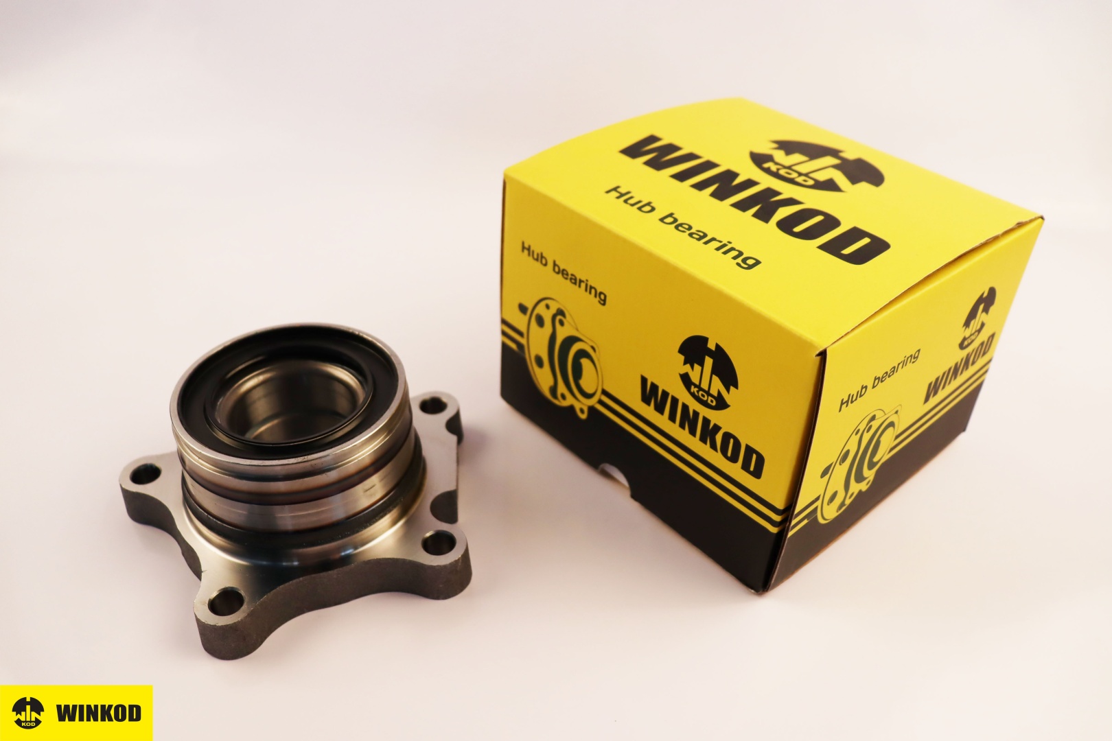 WINKOD Ступица Колеса С Подшипником, Задняя Левая C ABS WHB0225