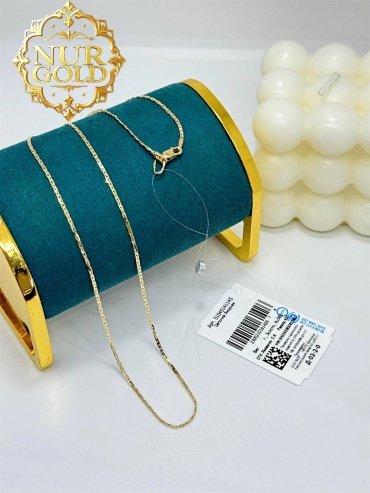 Sabina Gold NRT-SEP-1152 длина 55 см, вес 3.63 г золото, плетение банан