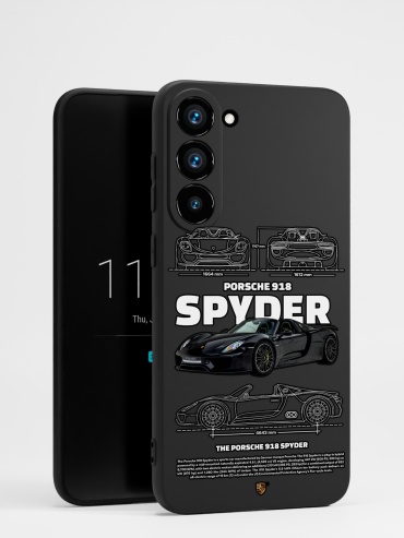Чехол для Samsung S23 Plus рисунок