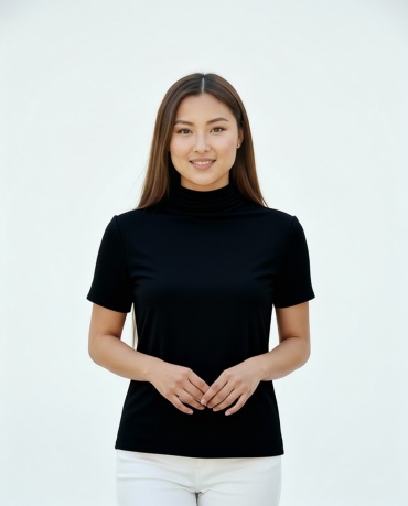 Блузка IU BRAND черный