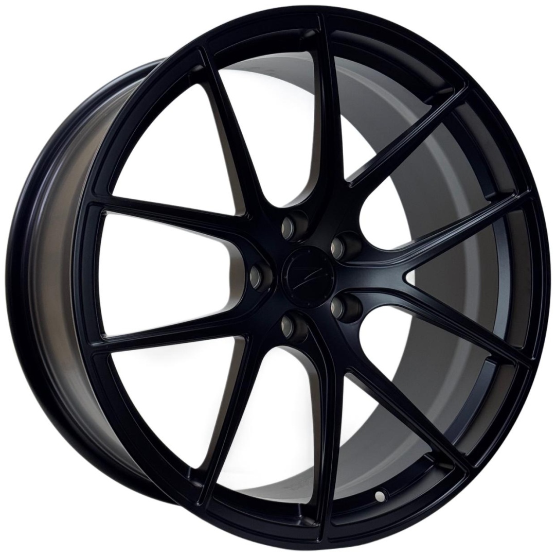 Wheels 08320DD 9/10x20/5x112 D66.6 ET21.25 4 диска черный матовый