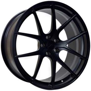 Wheels 08320DD 9/10x20/5x112 D66.6 ET21.25 4 диска черный матовый