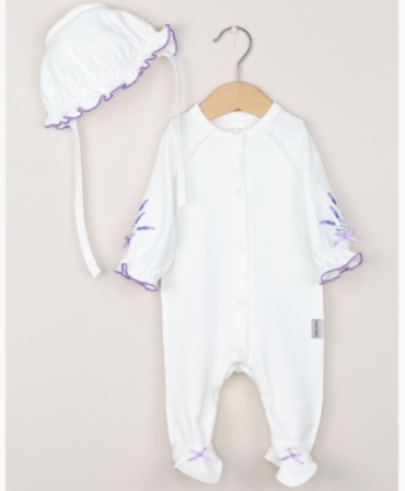 Комплект Baby Boom молочный