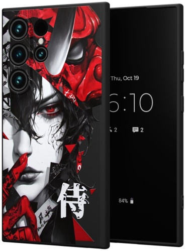 Чехол Mcover для Samsung Galaxy S24 Ultra рисунок