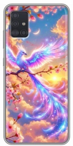Чехол для Samsung Galaxy A71 рисунок