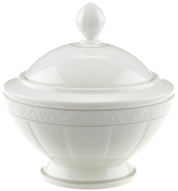 Villeroy&Boch сахарница Gray Pearl 1 шт, костяной фарфор