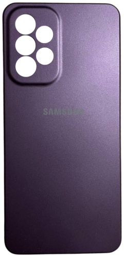 Чехол S&M для Samsung Galaxy A33 фиолетовый