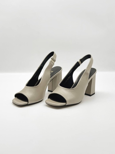 Босоножки EMMA Shoes темно-бежевый