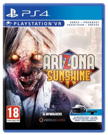 Arizona Sunshine PS4 VR PS4 ENG
