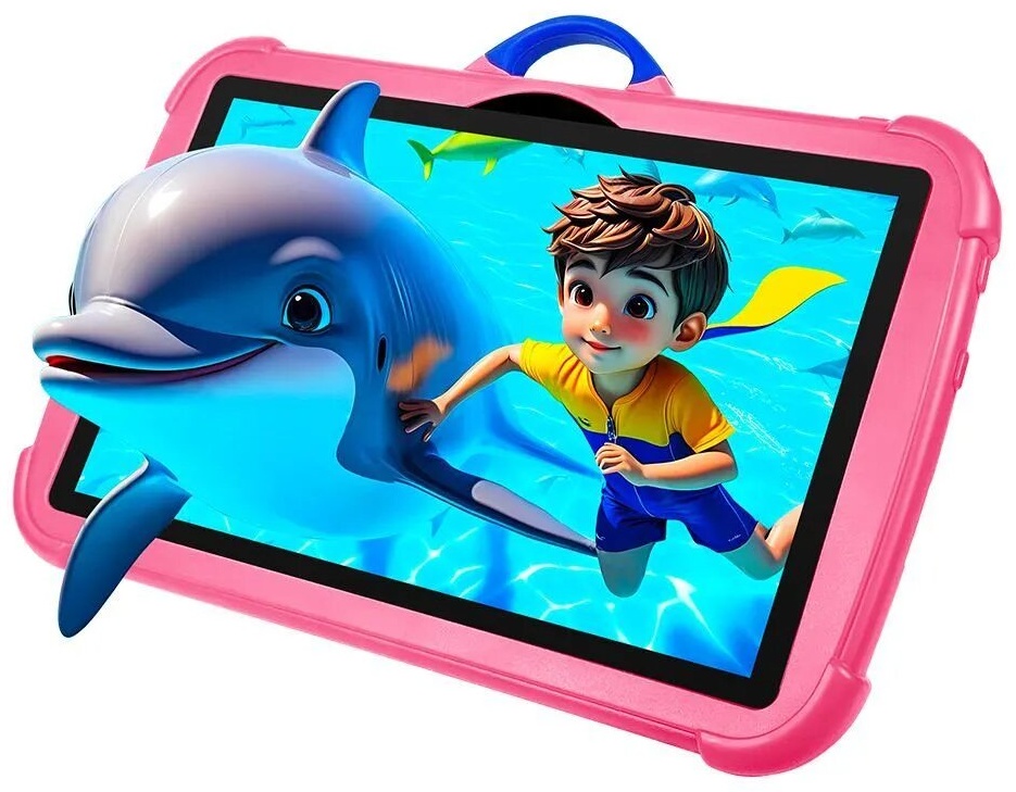 Планшет Nodizz Npad705 7 дюйм 4 Гб/128 Гб розовый