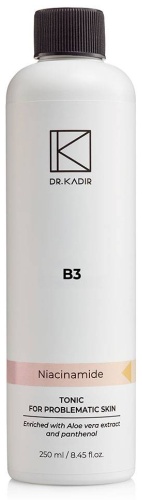 Dr.Kadir тоник B3 Treatment Tonic For Problematic Skin 250 мл