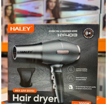 Haley HY- 4013 фен черный
