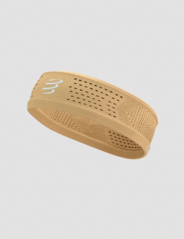Compressport HEADBAND ON/OFF THIN желтый