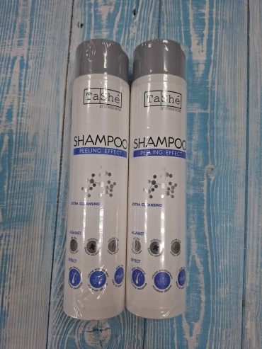 Tashe состав SHAMPOO PEELING EFFECT 600 мл