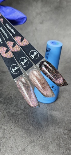 Family nails гель-лак Pandora Cat 1 глянцевое 7 мл