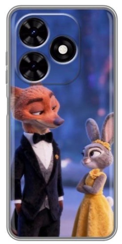 Чехол для TECNO Spark Go 2024 рисунок