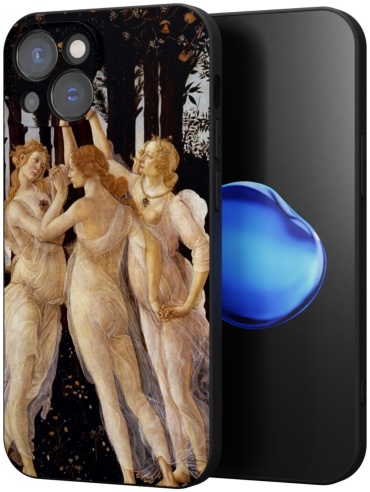 Чехол Mcover для Apple iPhone 15 рисунок
