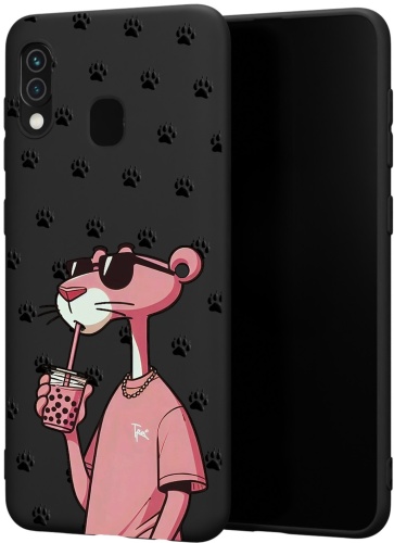 Чехол для Samsung Galaxy A20 рисунок