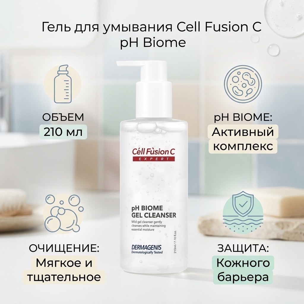 Cell Fusion C PH Biome гель 210 мл