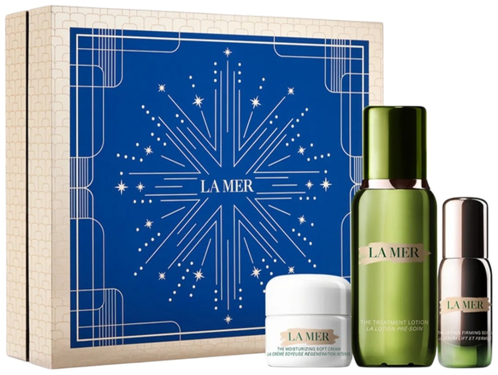 LA MER Lifting & Moisturizing Set набор по уходу за лицом для женщин