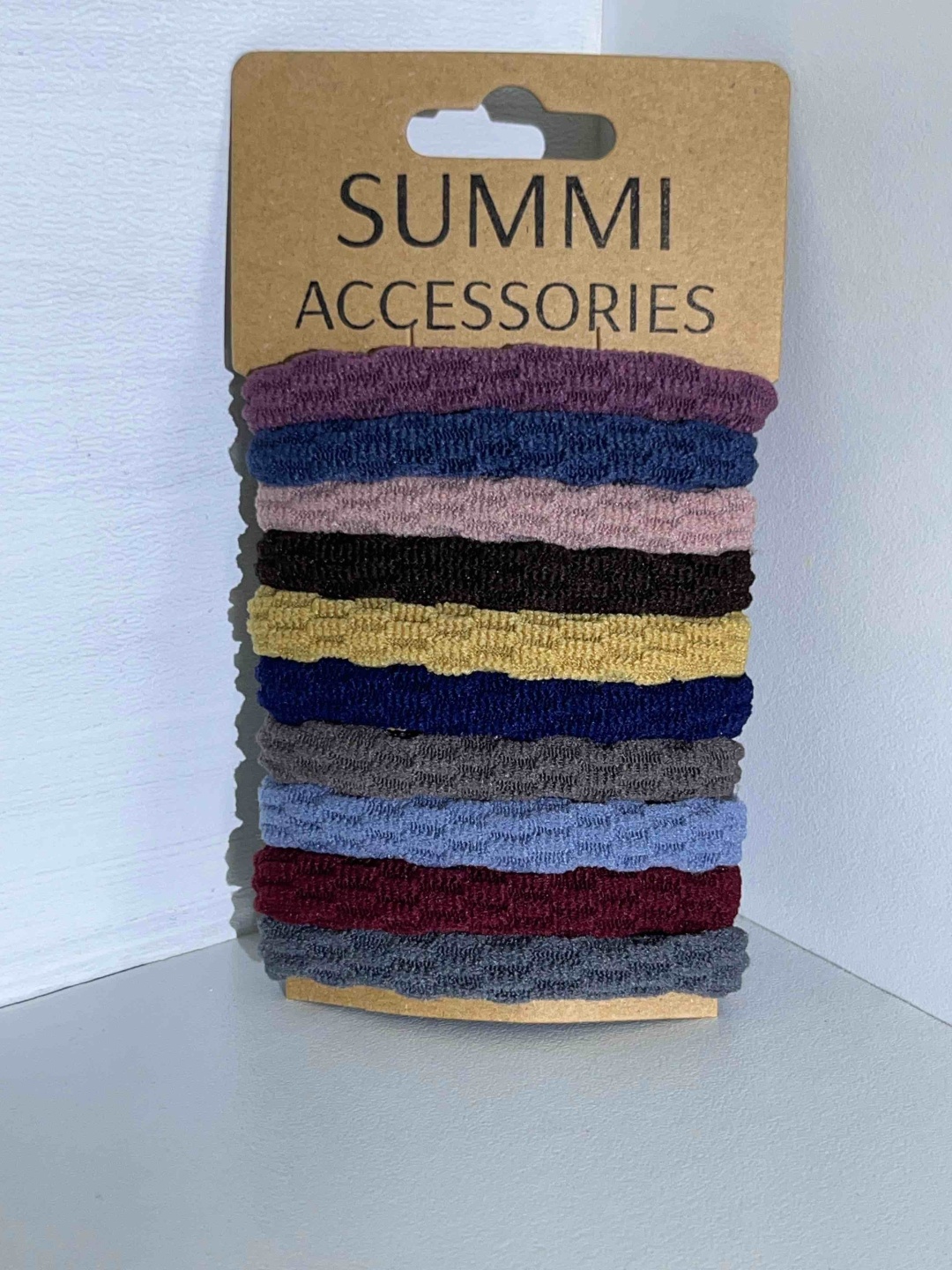 SUMMI резинка 10 шт, мультиколор