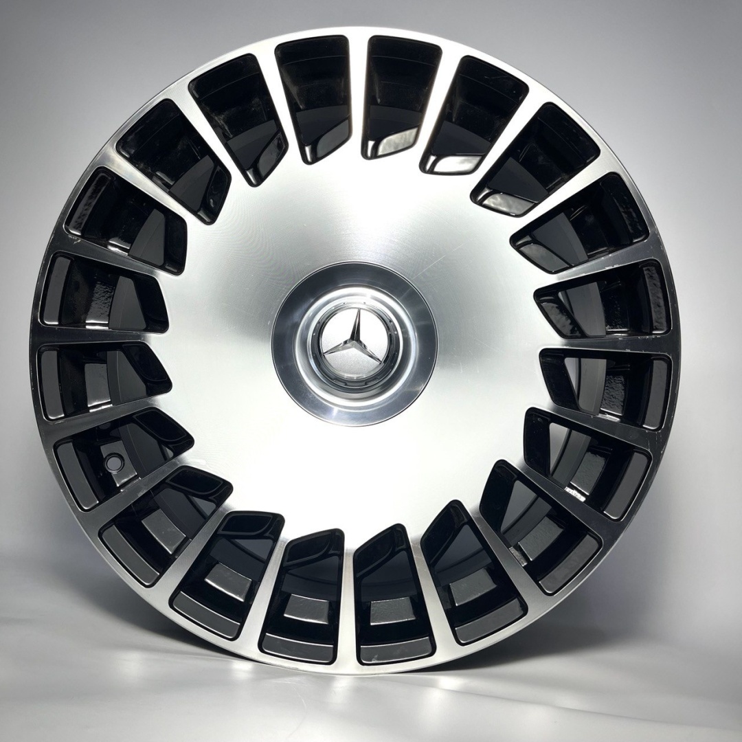 LVZ 1464 8.5/9.5x19/5x112 D66.6 ET35 4 диска черный