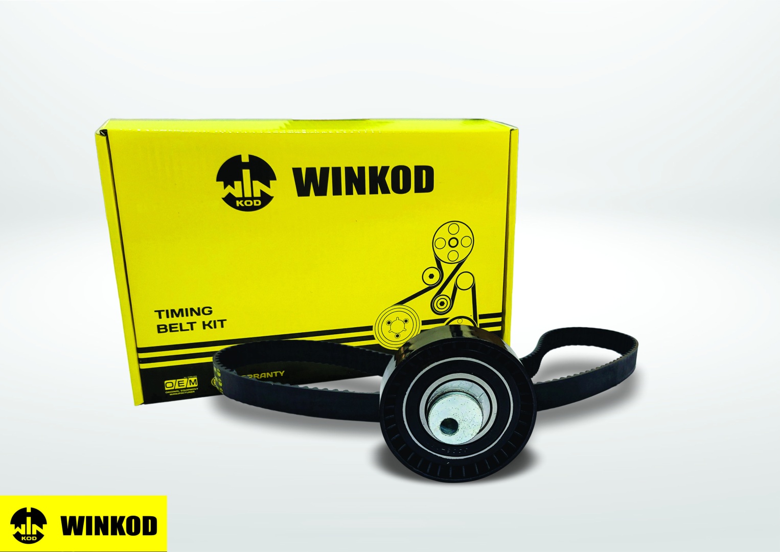 WINKOD Комплект Ремня ГРМ W0010TK