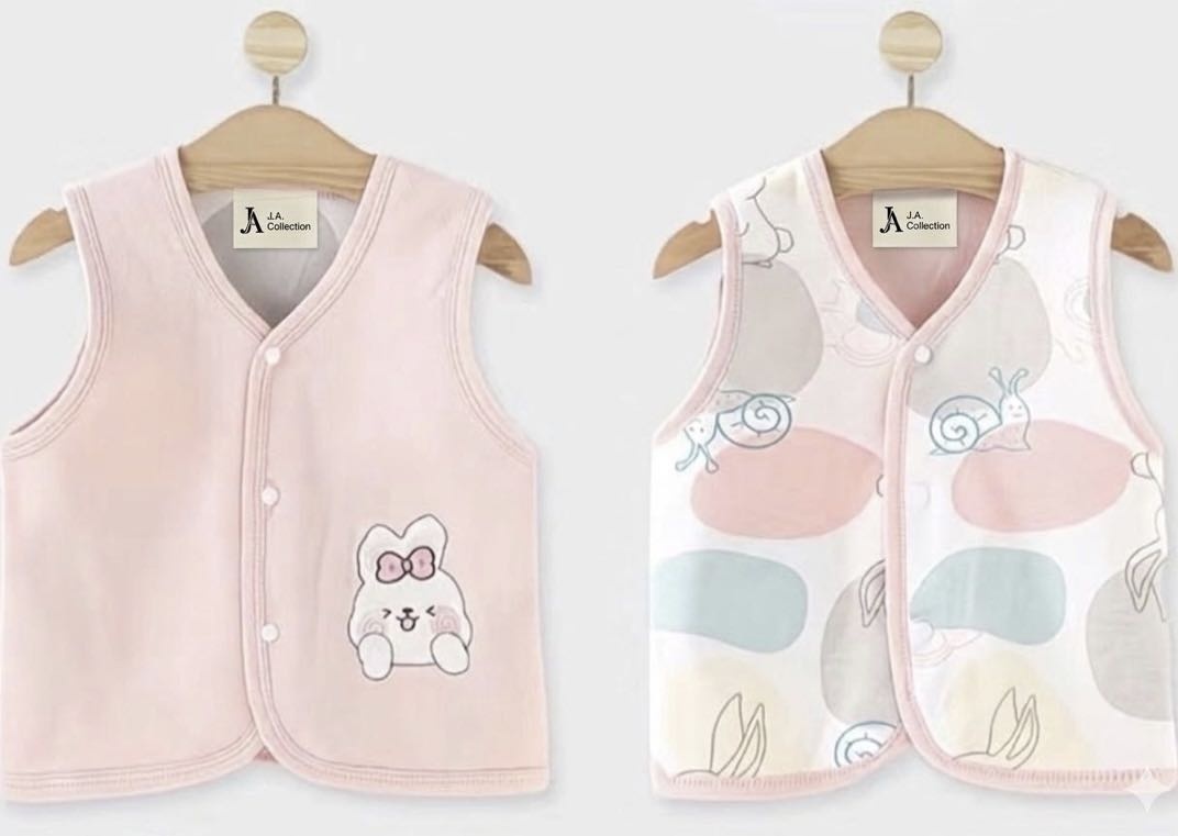 Жилет J.A.Collection розовый