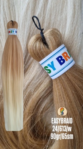 EASY BRAID канекалон гофрированный 24/613/w блонд омбре