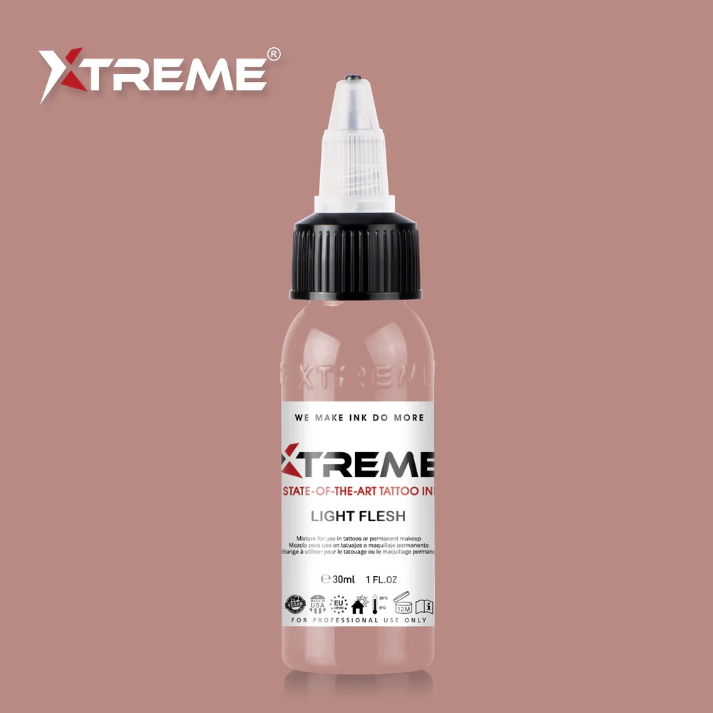 XTREME Light Flesh пигмент розовато телесный 15 мл