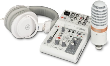 Yamaha AG03MK2 White LSPK