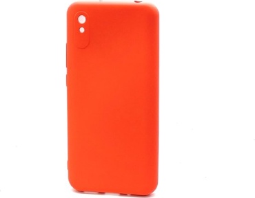 Чехол Silicon Power для Xiaomi Redmi 9a оранжевый