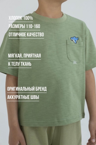 Футболка BRAVEBOY хаки