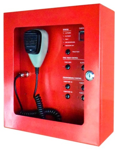 CMX Audio аварийная микрофонная консоль EVAC-500FM