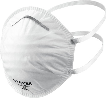 STAYER маска FFP1 11109, 1 шт