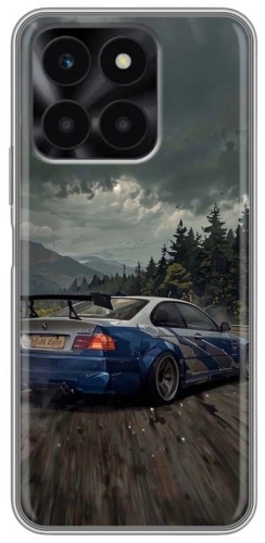 Чехол BAIKO для Honor X8c рисунок